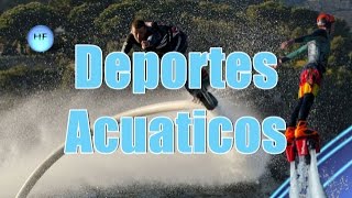 5 deportes acuaticos y tecnológicos que desearías practicar [upl. by Hayimas814]