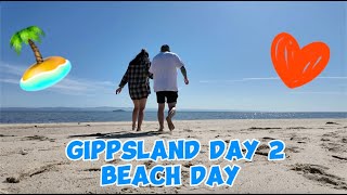 GIPPSLAND Day 2 BEACH DAY [upl. by Mareld315]