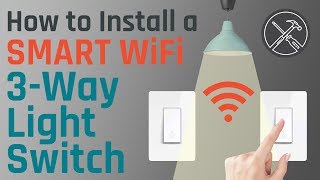 How to Install a Smart Wifi 3Way Light Switch [upl. by Bloxberg]