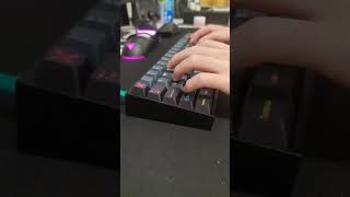 Tofu65 Hotswap Stock Alpaca v2 Sound Test  2021 4K 60FPS [upl. by Creamer]