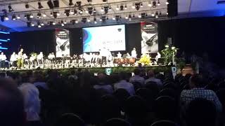 NZ National Band 2017  Kerkrade [upl. by Amimej]