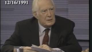 Warren Burger quot2nd Amendment Fraudquot  1991 PBS News Hour [upl. by Missie93]