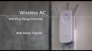 How to Set Up a Wireless AC WallPlug WiFi Range Extender [upl. by Anthony]