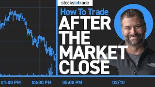 How to Trade AFTER the Market Close [upl. by Arlen449]