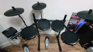 Alesis Drums Turbo Mesh Kit Setup amp Play [upl. by Berri]