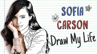 SOFIA CARSON  Draw My Life [upl. by Tnecnev242]