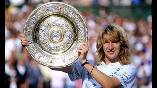 Steffi Grafs 22 Grand Slam Championship Points [upl. by Zimmer313]