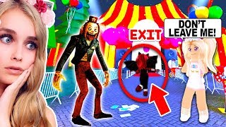 ESCAPE The CIRCUS BEFORE Its TOO LATE Roblox Story [upl. by Anairda604]