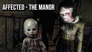 AFFECTED  The Manor  60FPS  No Commentary [upl. by Boycie589]