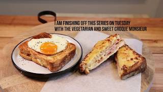 The 2 Ultimate Parisian Snacks Croque Monsieur amp Croque Madame Sandwich Tutorial [upl. by Enileuqkcaj961]