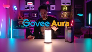 GOVEE AURA RGBIC TABLE LAMP CAN DO ALL THIS [upl. by Gerlac]