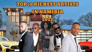 Top 10 richest artist in Namibia latest update [upl. by Alcock]