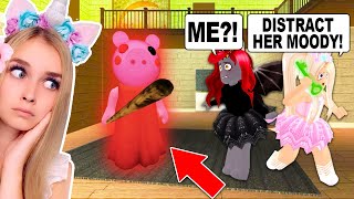 I Used My BEST FRIEND To ESCAPE From PIGGY Roblox [upl. by Zedecrem]