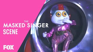 Here Comes Baby Alien  Season 4 Ep 2  THE MASKED SINGER [upl. by Spragens]