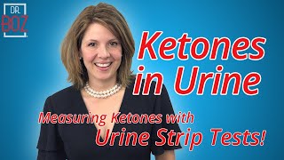 Ketones in Urine Testing with Urine Strip Tests [upl. by Atreb]