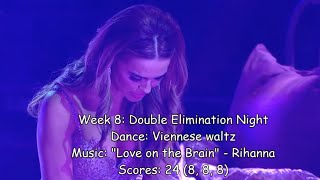 Chrishell Stause  All Dancing With The Stars Performances [upl. by Annahahs187]