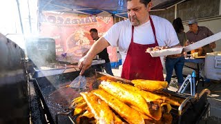 The Original Taco Bell Tacos  MEXICAN STREET FOOD Tour in Los Angeles California [upl. by Chesney]