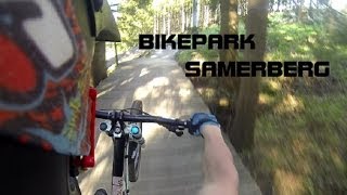 Bikepark Samerberg April 2014 WITH ROADGAP [upl. by Akerehs]