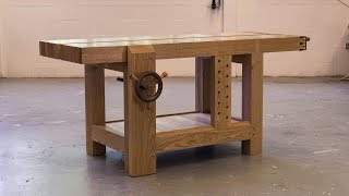 Making Bertha  The Roubo Workbench [upl. by Greiner]