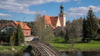 Przez Kaszuby i Bory Tucholskie rowerem Najciekawsze miejsca i atrakcje [upl. by Annatnom]