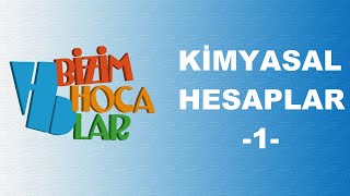 KİMYASAL HESAPLAMALAR 1  TYT  10 SINIF [upl. by Ordnagela]