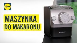 Elektryczna maszynka do makaronu SilverCrest 🍝  LIDLPL [upl. by Engelhart416]