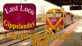 Last Gippsland N Class [upl. by Merissa971]