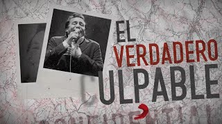 Diomedes Díaz  El Verdadero Culpable Letra Oficial [upl. by Strohben]