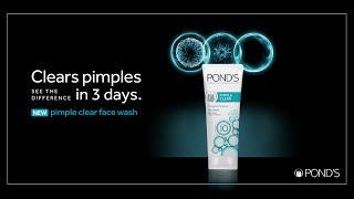 Ponds Pimple Clear Face Wash  English [upl. by Noble]