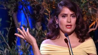 Salma Hayek’s Powerful Message to Hollywood ‘We’re Not Going Away at 30’ [upl. by Neeven777]