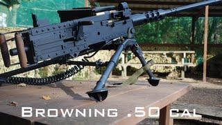 Browning 50 cal Paintball Machine Gun [upl. by Dragoon]