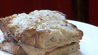 Le véritable croquemonsieur [upl. by Uhp]