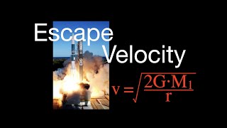 Gravitation 16 of 17 Escape Velocity An Explanation [upl. by Edsel18]