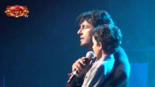 Nevaan Nigam  Sonu Nigams son sings with his dad [upl. by Billi389]