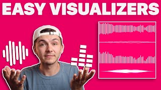 How to Make a Music Visualizer Online EASY [upl. by Nessy]