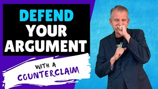 Discover How to Write a Counterclaim Paragraph amp Defend with Rebuttal [upl. by Dex973]