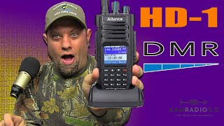 Ailuance HD1 DMR Radio  Best DMR Handheld Dual Band HT [upl. by Atterual493]