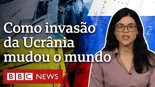 5 impactos globais da invasão da Ucrânia pela Rússia [upl. by Nennahs]