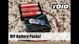 How to Make a 12v Portable Battery Pack  DIY [upl. by Faria818]