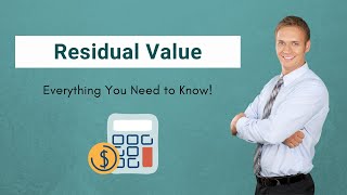 Residual Value Definition Example  How to Calculate [upl. by Costello694]