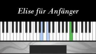 Beethoven für Elise Klavier lernen [upl. by Ativel]