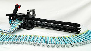 Working LEGO Minigun [upl. by Lad]