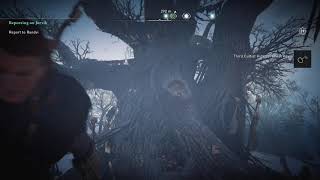 Assassins Creed Valhalla  Cursed Gigantic Tree Artifact Eurvicscire [upl. by Aterg828]