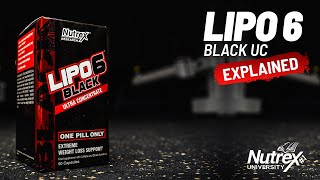 Nutrex University  Lipo6 Black UC [upl. by Anthony]