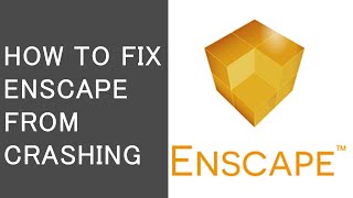 How to fix Enscape keep on crashing when try to render [upl. by Neelon]