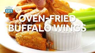 The Best OvenFried Buffalo Wings [upl. by Vedette]