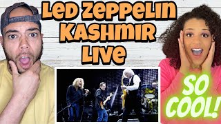 THIS WAS SO GOODLed Zeppelin Kashmir Live  REACTION [upl. by Oirasec]