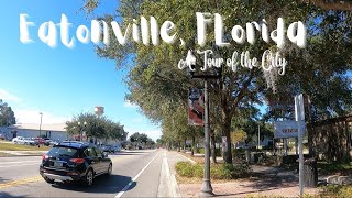 Eatonville FL A Tour of the City [upl. by Yelehsa]