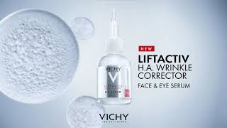 LiftActiv Supreme HA Wrinkle Corrector  Vichy Laboratoires [upl. by Gonzalez]