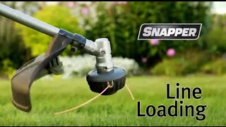 How to Change Trimmer Line Straight Shaft String Trimmers [upl. by Gnek]